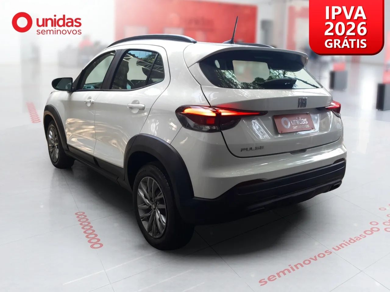 Fiat Pulse DRIVE 1.3 8V Flex Aut., foto 3 de 16