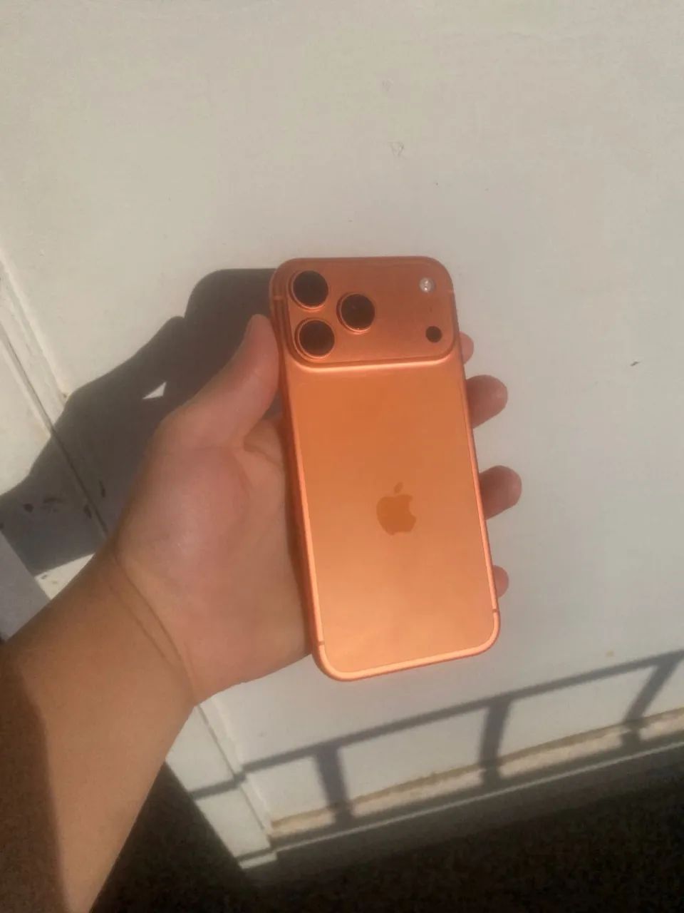 iPhone 17 pro max laranja 256g
