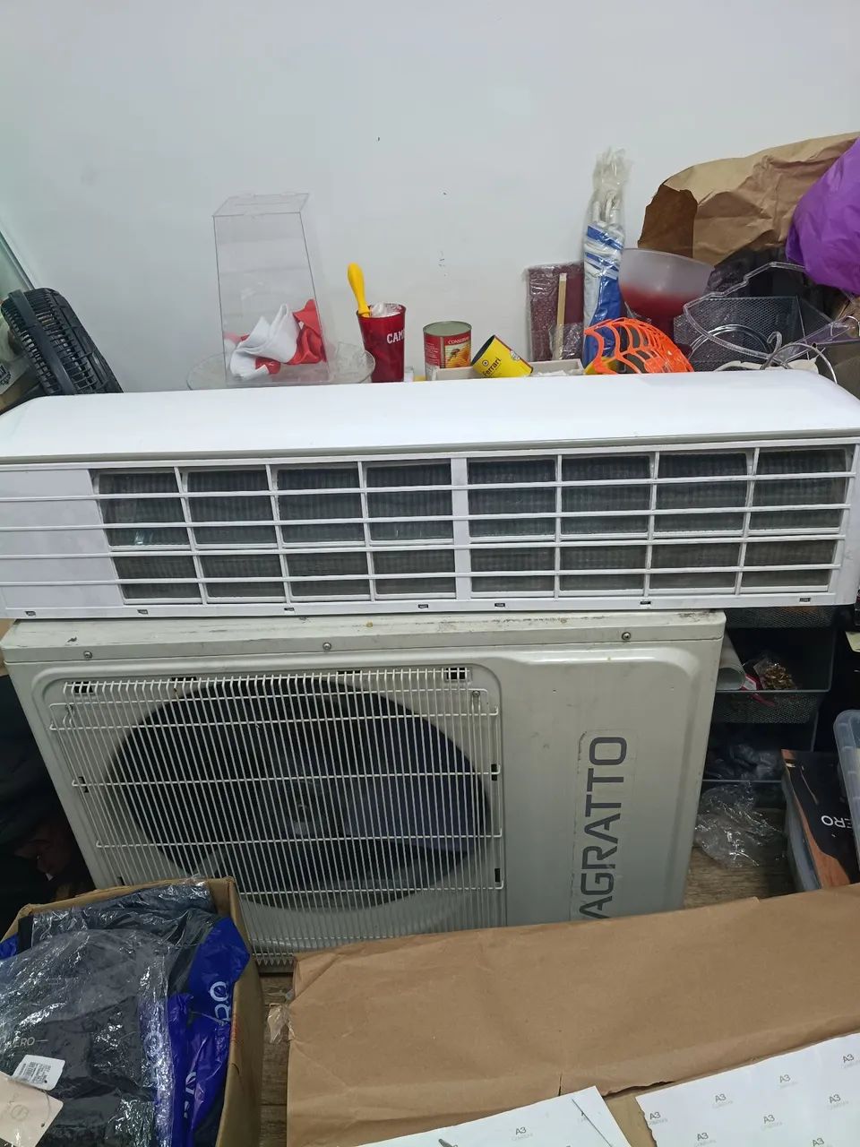 Ar condicionado 30.000 BTUs  - Foto 2