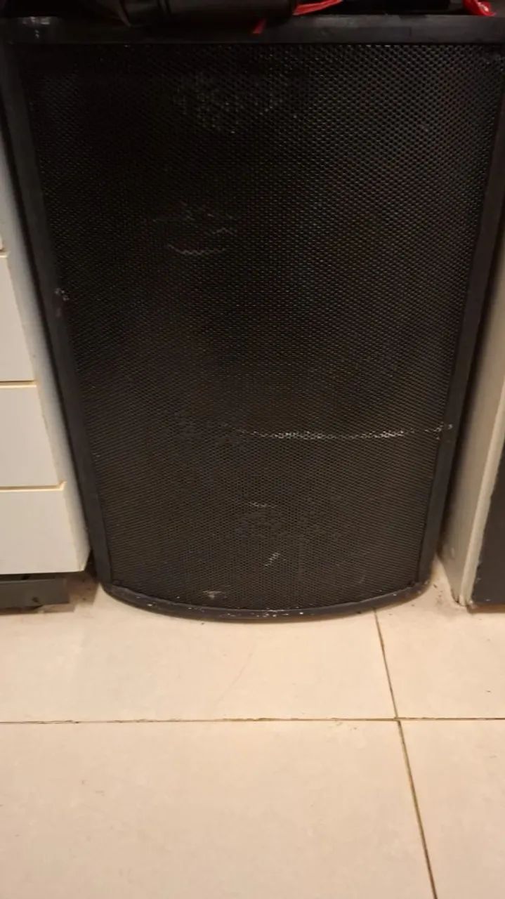 Caixa de som Passiva 15 Polegadas excelente som! 