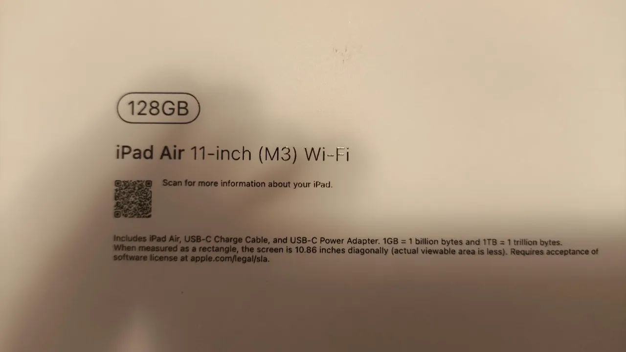 IPAD AIR 11 polegadas M3 - Wi-Fi, 128 GB, cor space gray - Foto 2