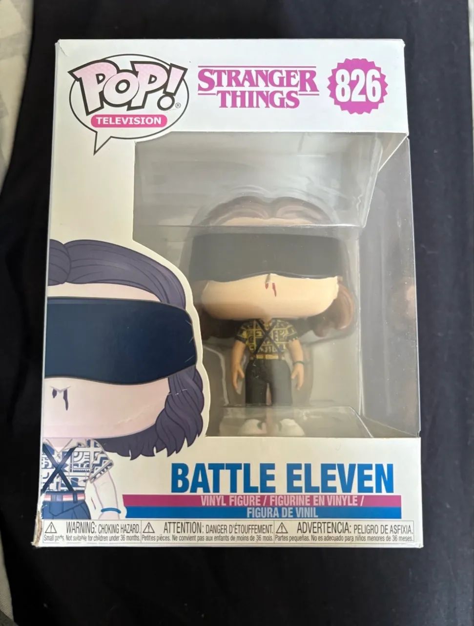 funko pop eleven stranger things 826 - Foto 2