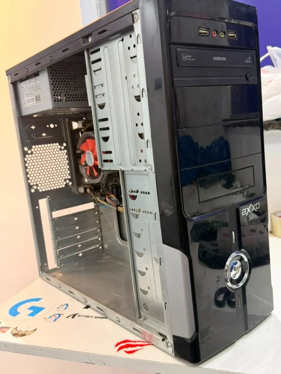 Desktop Intel Core i5 3ª Geração | 8GB RAM | SSD 480GB | Pronto para Uso
