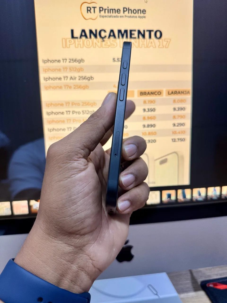 Iphone 16 128gb preto  - Foto 4