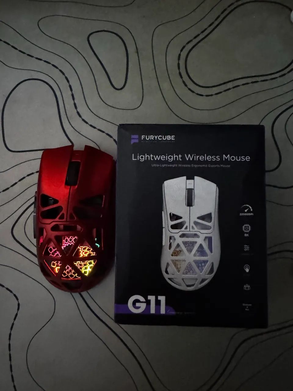 Mouse Furycube G11 - Foto 2