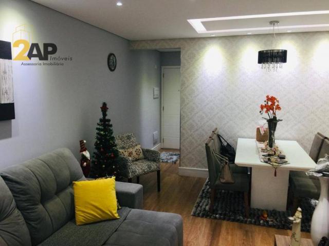 Apartamento à venda, 77 m² por R$ 399.000,00 - Conjunto Promorar Raposo Tavares - São Paul - Foto 4
