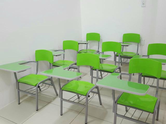 Cadeiras escolar polipropileno , conjuntos pré escolar * zap - Foto 6