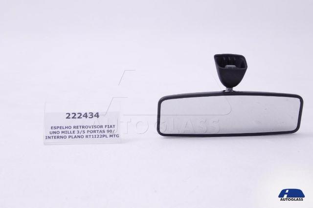 Retrovisor Interno Fiat Uno 90/13 3P/5P Preto