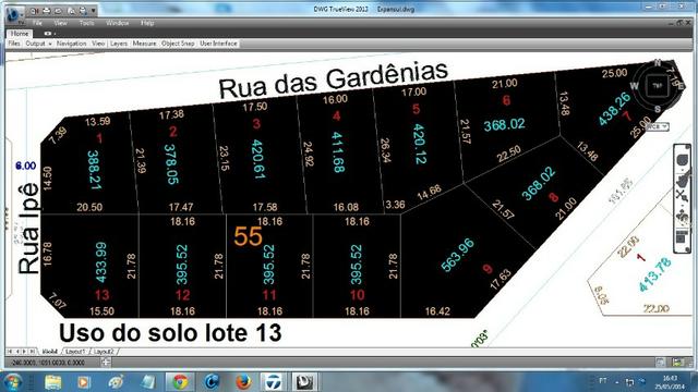 Área 2966m² Expansul, Lote 2966m² Expansul Aparecida de Goiânia