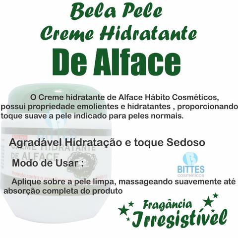 5 Creme Hidratante Corporal de Alface Previne o envelhecimento Precoce Hábito Cosméticos - Foto 2