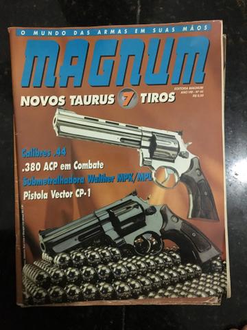 Lote de cinco revistas antigas da Magno - Foto 5
