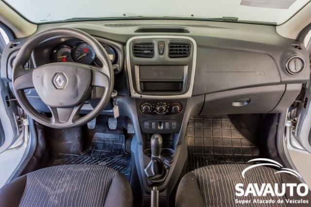 Renault Sandero Sandero Authentique Hi-Power 1.0 16V 5p 4P - Foto 7