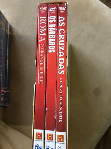 DVD coleção grandes produções - Foto 4