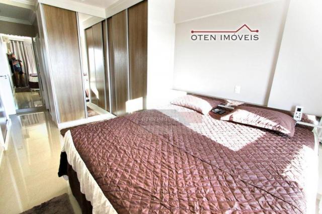 Apartamento com 4 dormitórios à venda, 156 m² por r$ 750.000 - jardim das indústrias - são - Foto 15