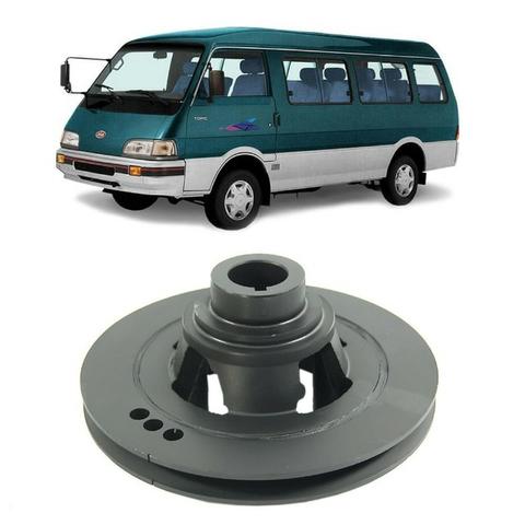 Polia Virabrequim Dianteira Asia Topic 715/725 2.7 8v 92/97