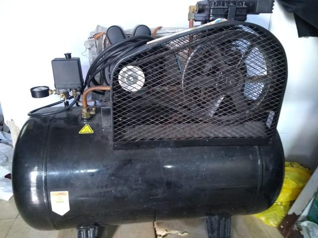 Prensa térmica PTS 900 + compressor - Foto 5