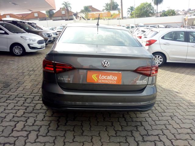 VOLKSWAGEN VIRTUS 2018/2019 1.0 200 TSI COMFORTLINE AUTOMÁTICO - Foto 3