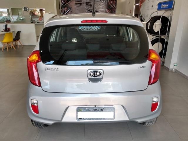 Picanto 1.0 EX 12V Flex 4P Automático 2014 - Foto 4