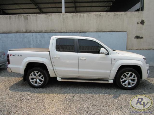 VOLKSWAGEN AMAROK 2017/2017 2.0 HIGHLINE 4X4 CD 16V TURBO INTERCOOLER DIESEL 4P AUTOMÁTIC