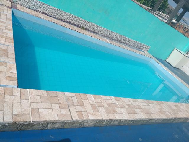 Área para eventos com piscina - Foto 3