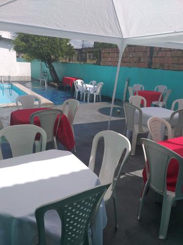 Área para eventos com piscina - Foto 2