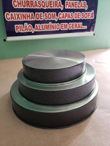 Formas redondas de alumínio - Foto 3