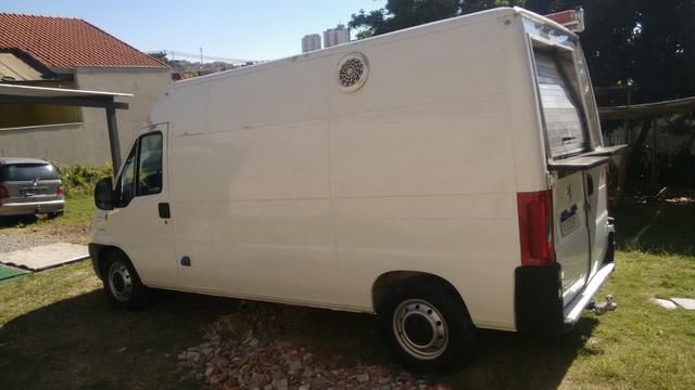 Food truck ducato 2.8 jtd diesel ano 2008 91mil km pronta para trabalhar $ 79,900 - Foto 5