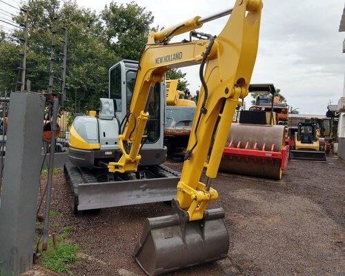 Oferta mini escavadeira E50B New Holland - 11/11 - Foto 6