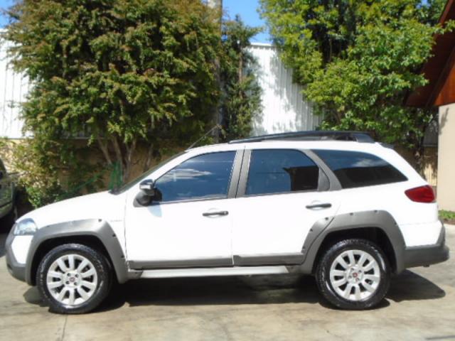 FIAT PALIO WEEKEND ADVENTURE 1.8 16V DUALOGIC - Foto 14
