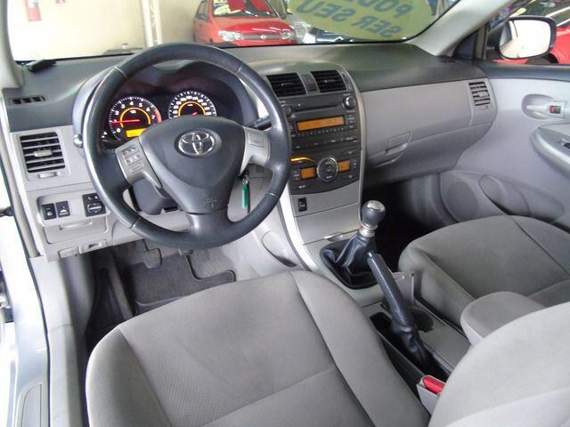 Toyota Corolla COROLLA GLI 1.8 FLEX 16V MEC. FLEX MANUAL - Foto 3