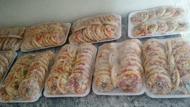 Mini pizzas la russe - Foto 3