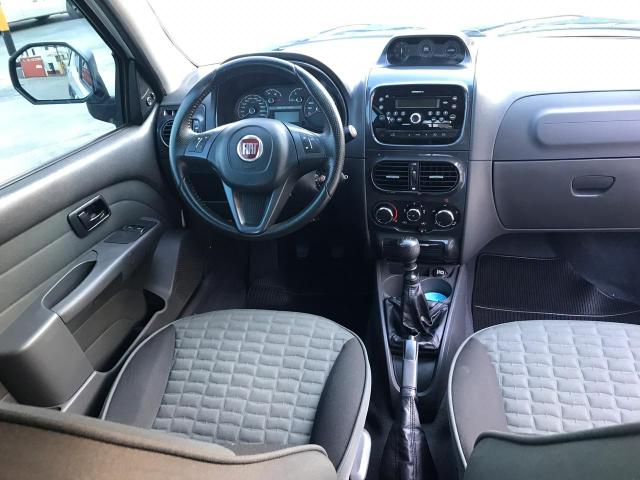 Fiat strada cd adv ano 2017 carro fino sem detalhe troco - Foto 6