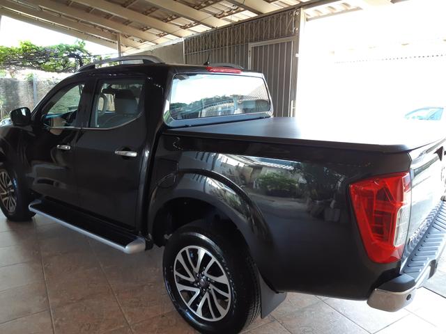 Frontier 2019 TOP DE LINHA LE 4X4 DIESEL TETO SOLAR CÂMERA 360 - Foto 10