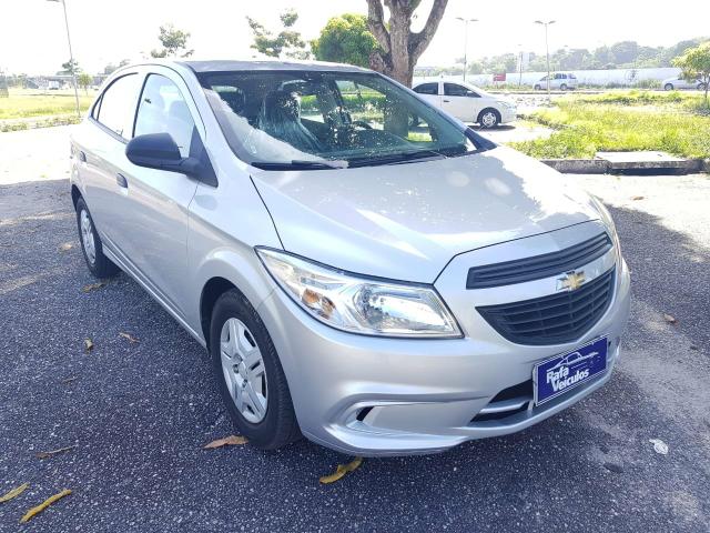 Onix joy r$ 36.900,00 18/18 prata km 38.498 rodados . rafa veículos falar/ eric * - Foto 2