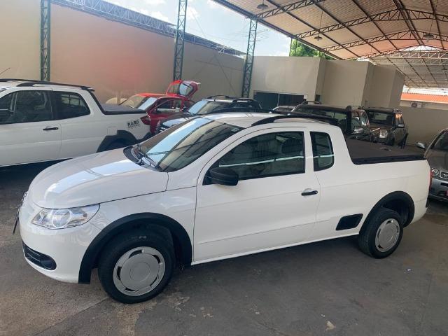 Saveiro trend G5 12-13 completa, doc 2019 pago, apto a financiamento - Foto 3