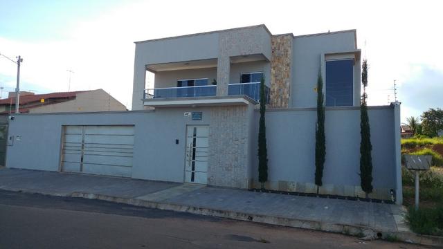 Casa Alto Padrão com 04 Quartos, Caldas do Oeste em Caldas Novas GO - Foto 3