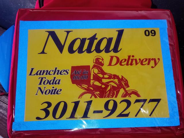 Natal delivery fornese vaga para entregadores masculino e femimino