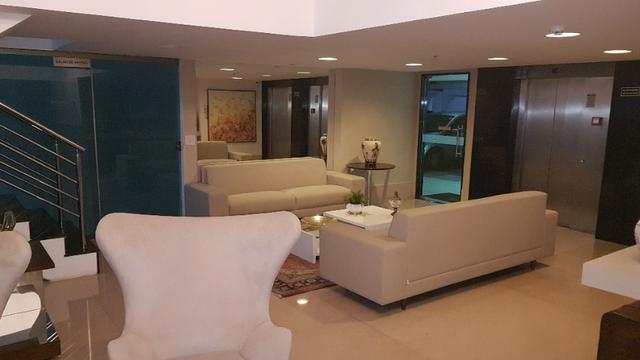 Excelente Apartamento em Capim Macio Palazzo Ponta Negra - Foto 20