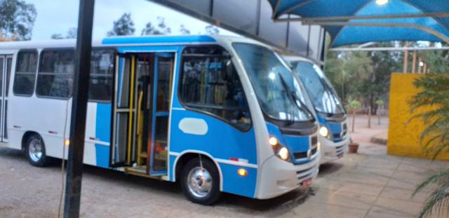 Micro ônibus thander+ 2012
