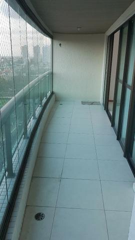 Excelente Apartamento em Capim Macio Palazzo Ponta Negra - Foto 5