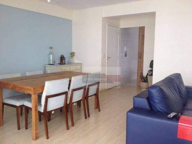 Apartamento com 3 dormitórios à venda, 122 m² por r$ 660.000 - jardim das indústrias - são
