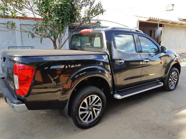 Frontier 2019 TOP DE LINHA LE 4X4 DIESEL TETO SOLAR CÂMERA 360 - Foto 16