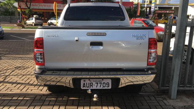 TOYOTA HILUX 2012/2012 3.0 SRV 4X4 CD 16V TURBO INTERCOOLER DIESEL 4P AUTOMÁTICO - Foto 4