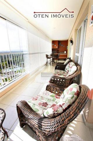 Apartamento com 4 dormitórios à venda, 156 m² por r$ 750.000 - jardim das indústrias - são - Foto 3