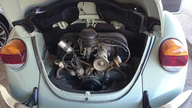 VOLKSWAGEN FUSCA 1983/1983 1.3 8V GASOLINA 2P MANUAL - Foto 12