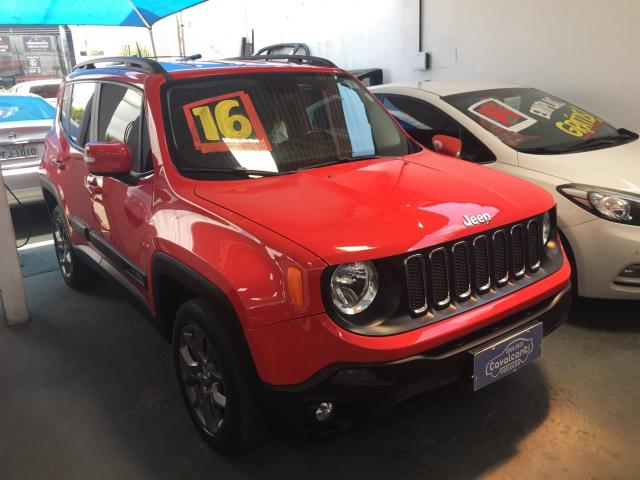 JEEP RENEGADE 2015/2016 2.0 16V TURBO DIESEL SPORT 4P 4X4 AUTOMÁTICO