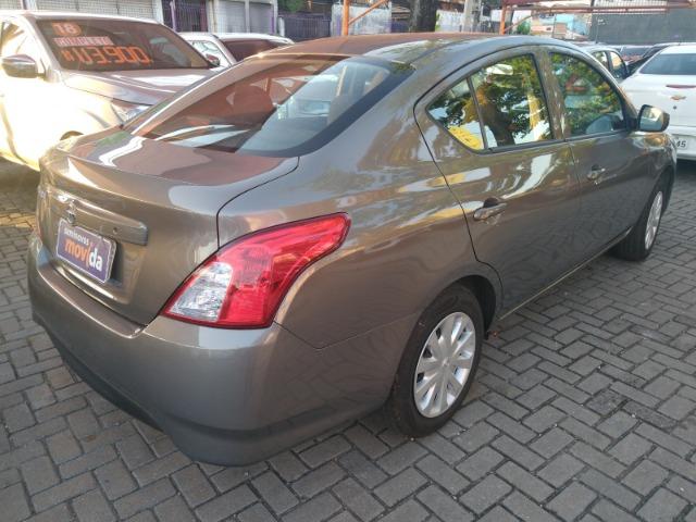 Nissan Versa 1.0 12V Flexstart 4P MEC. 2018/2019 - Foto 4
