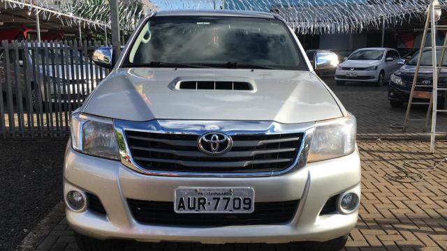 TOYOTA HILUX 2012/2012 3.0 SRV 4X4 CD 16V TURBO INTERCOOLER DIESEL 4P AUTOMÁTICO