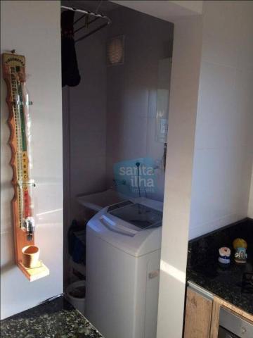 Apartamento com 2 dormitórios à venda, 63 m² por r$ 330.000,00 - ribeirão da ilha - floria - Foto 3