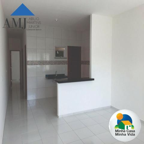 Casa no Ancuri com portão duplo por R$ 145 mil - Foto 5